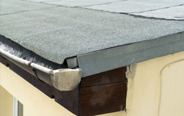 Richards Castle flat garage roofing repairs