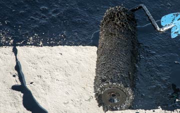 Richards Castle liquid sealant waterproofing