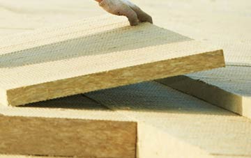 measuring Richards Castle tapered insulation