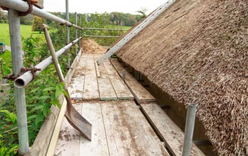 advantages of Richards Castle thatch roofing