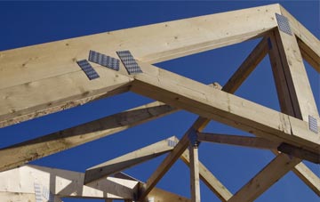 Richards Castle roof trusses for new builds and additions