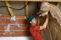 Richards Castle tapered roof insulation